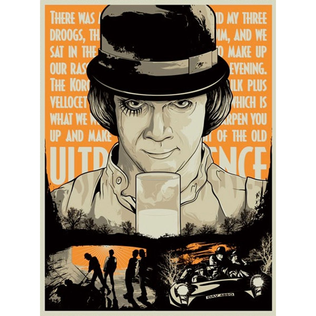 The Old Ultraviolence