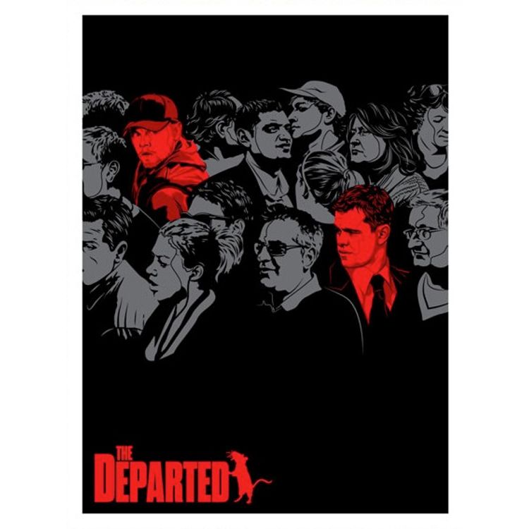 The Departed by Tracie Ching
