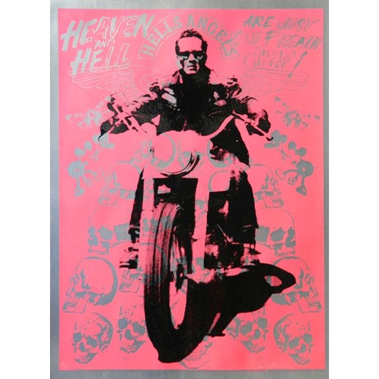 Hell is the New Black - Metallic Variant by David Blake