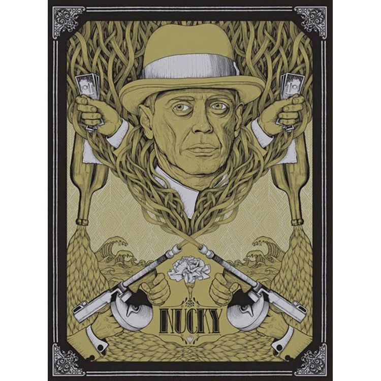 Nucky Thompson by Jason Abraham Smith