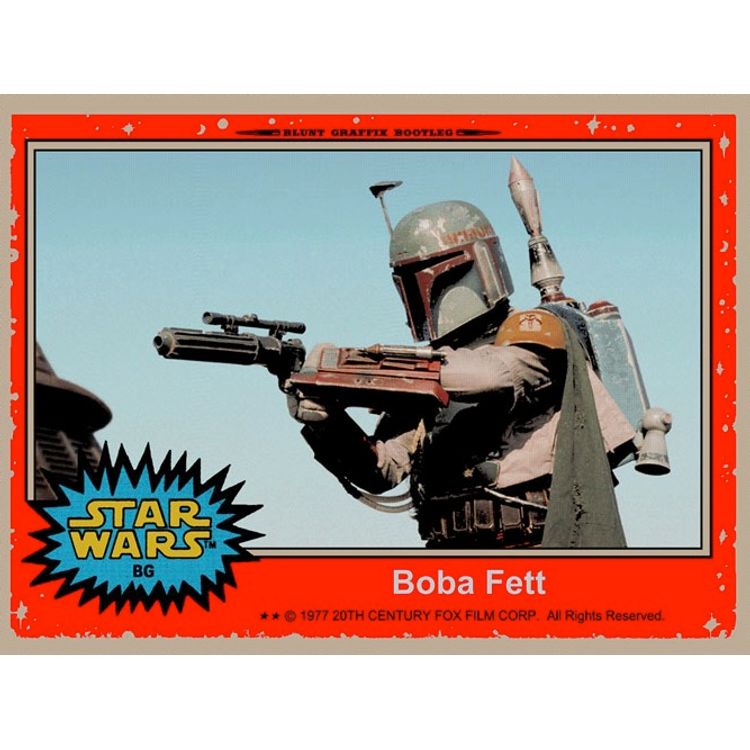 Boba Fett by Blunt Graffix (Matt Dye)