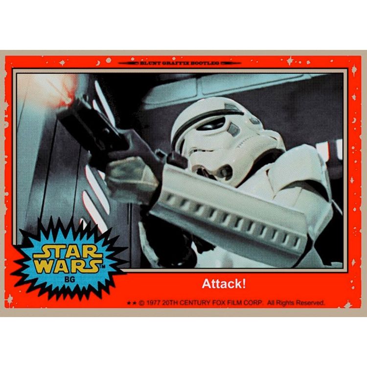Attack! by Blunt Graffix (Matt Dye)