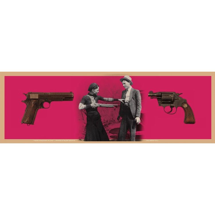 Gangster in Love by Tim Jordan