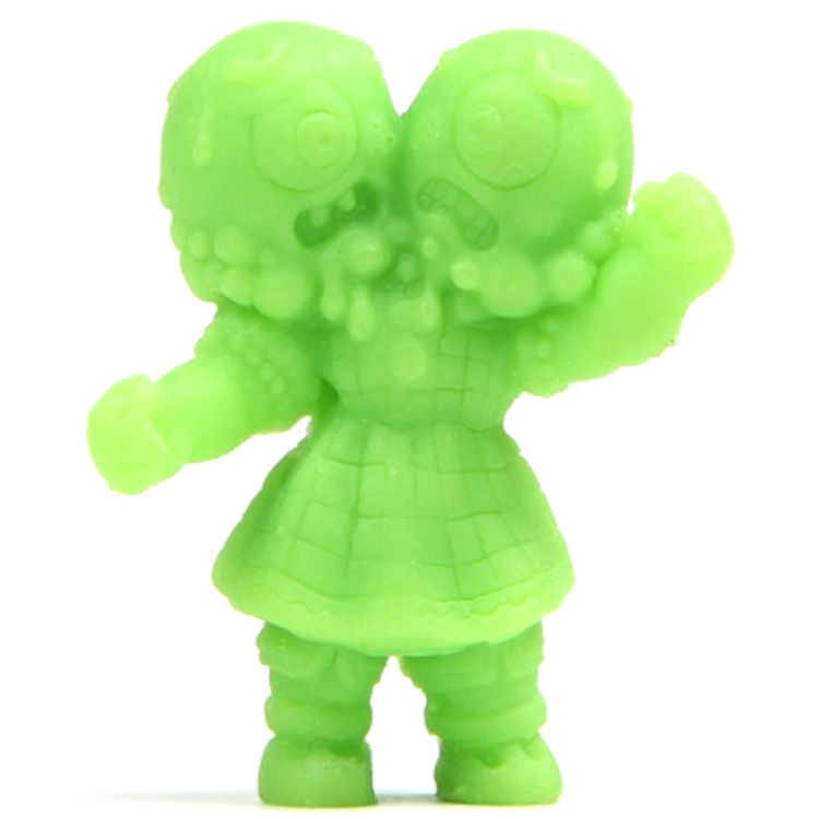 Double Heather - Green by Buff Monster