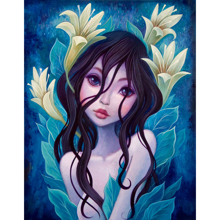 Lilies - Print by Jeremiah Ketner