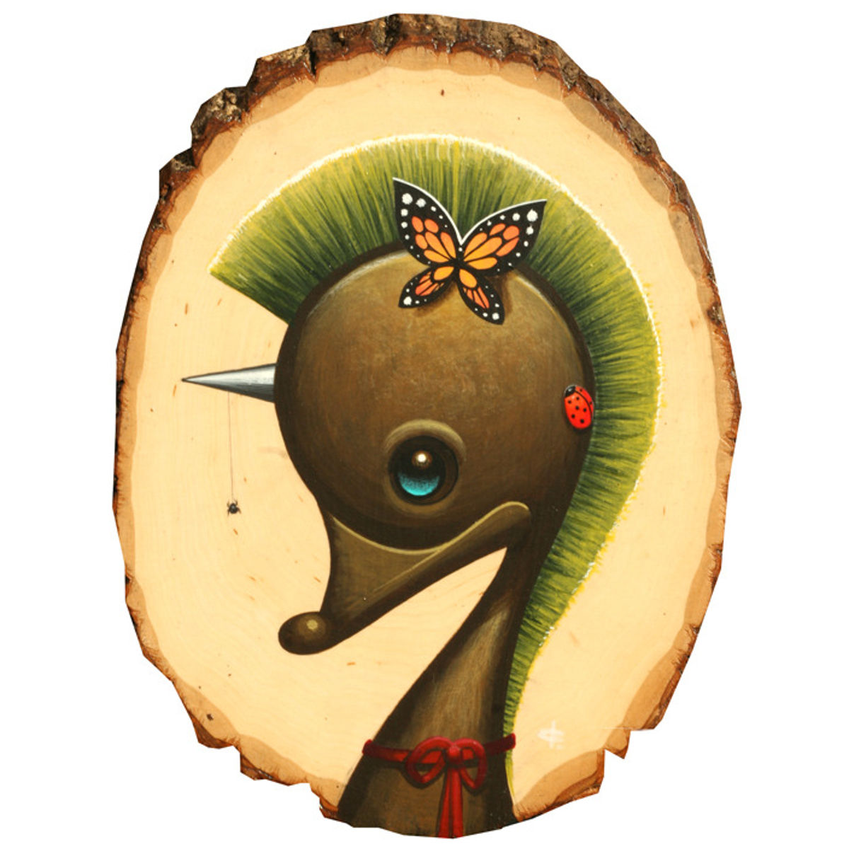 Wood Swanicorn (The Lawnicorn)