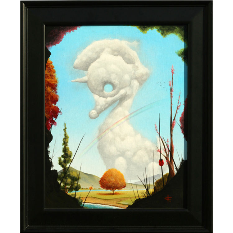The Cloud Swanicorn by Daniel Fleres