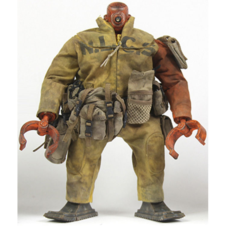 AP Laurent Special forces Commander by Ashley Wood