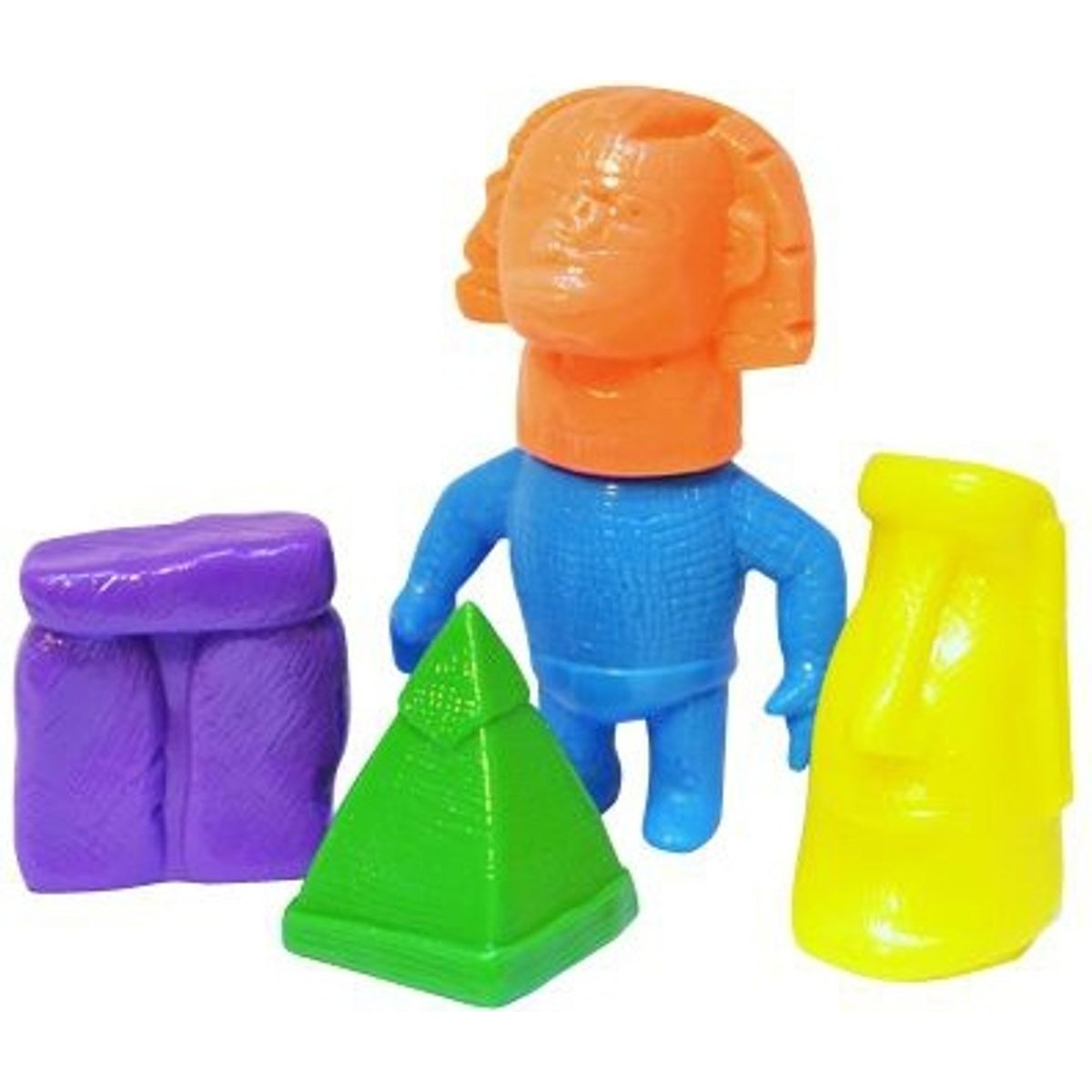 Misty Fog Multicolor 5-Piece Set