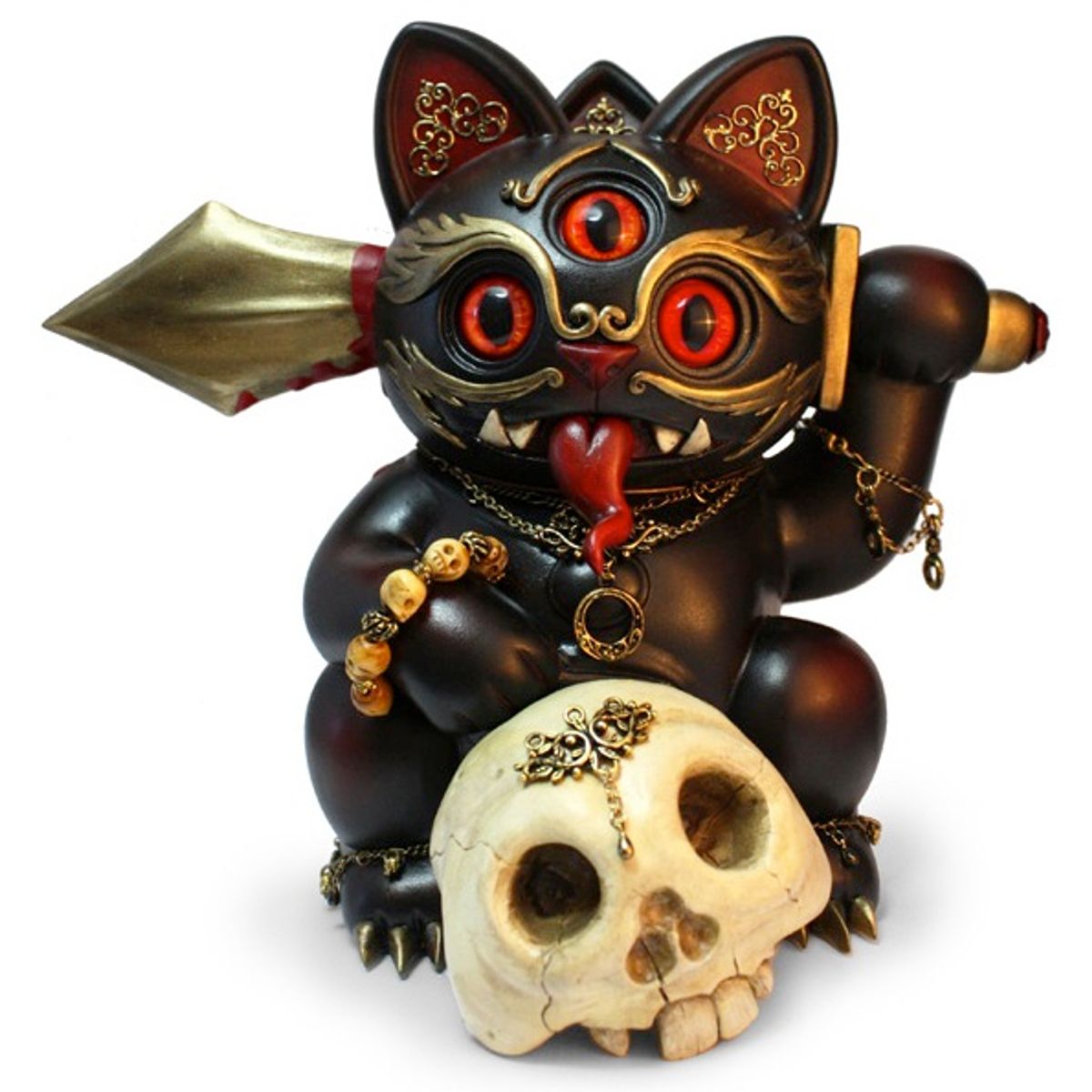 Mahakala Misfortune Cat (Custom)