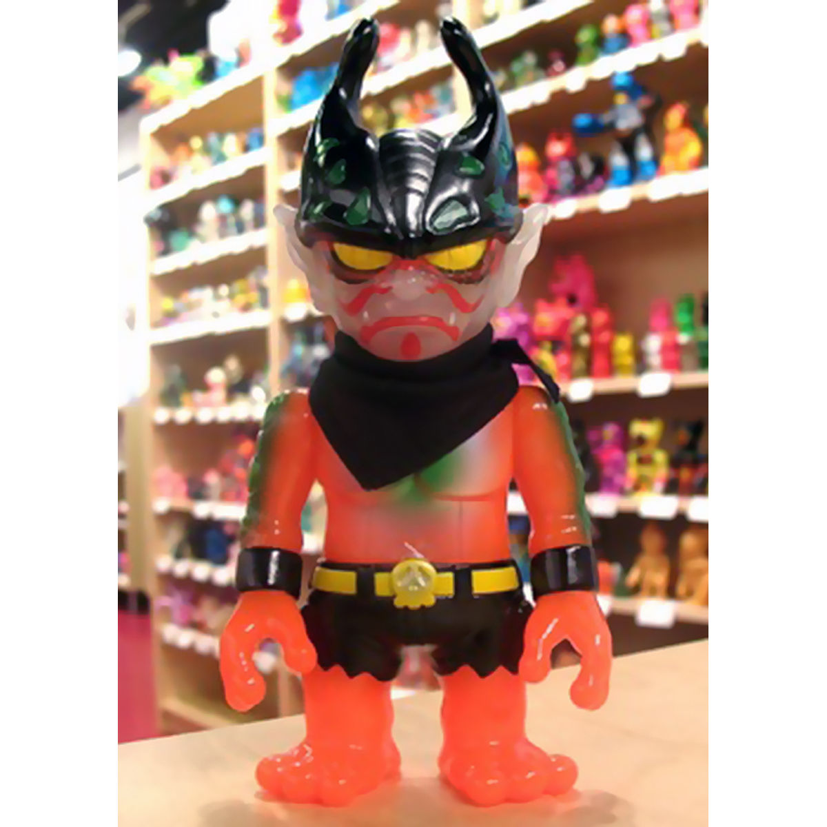 Mutant Evil - Orange Kabuki