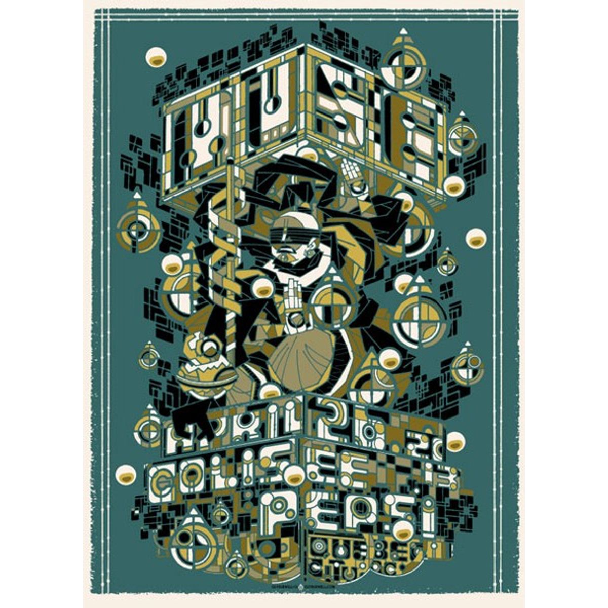 Muse - Quebec City QU, April 26 2013