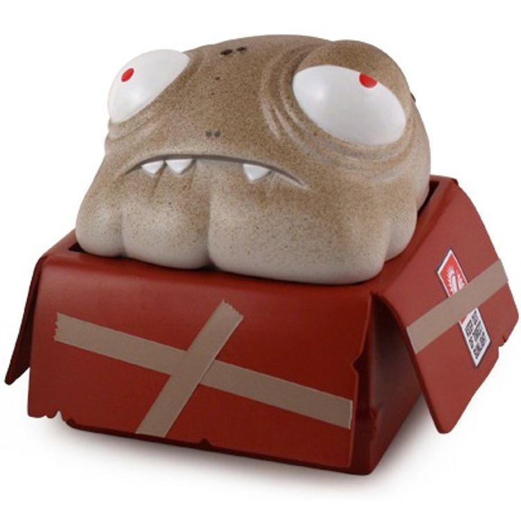 Glop in a box - Albino (Toasted) by Andrew Bell
