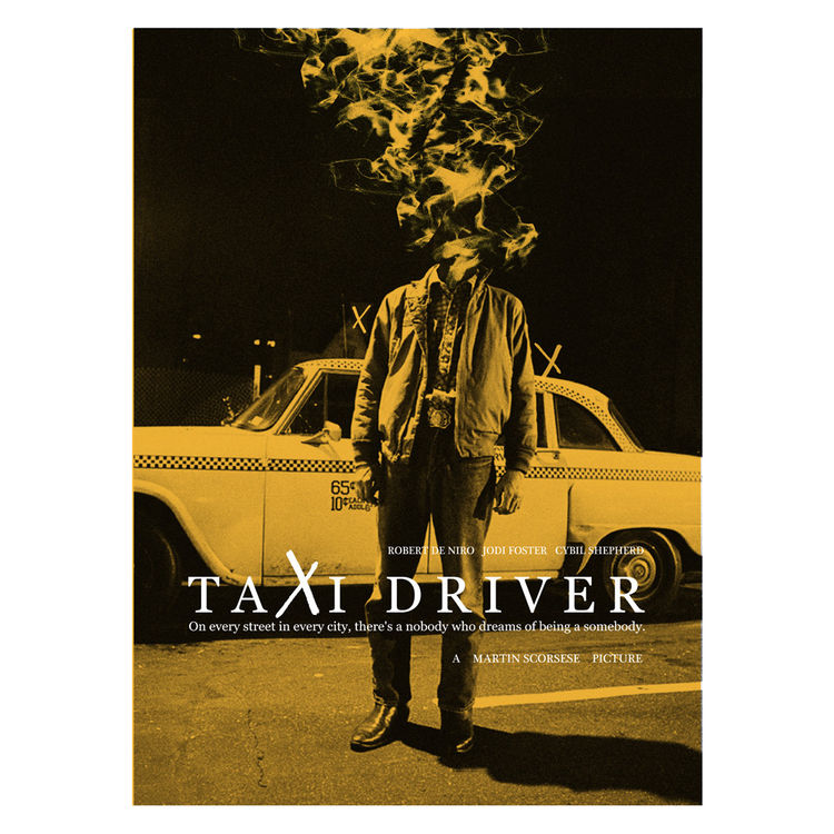 Taxi Driver by Adam Juresko