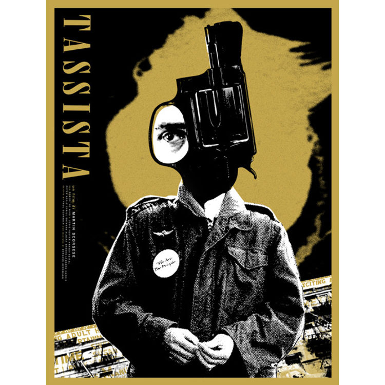 Taxi Driver by Adam Maida