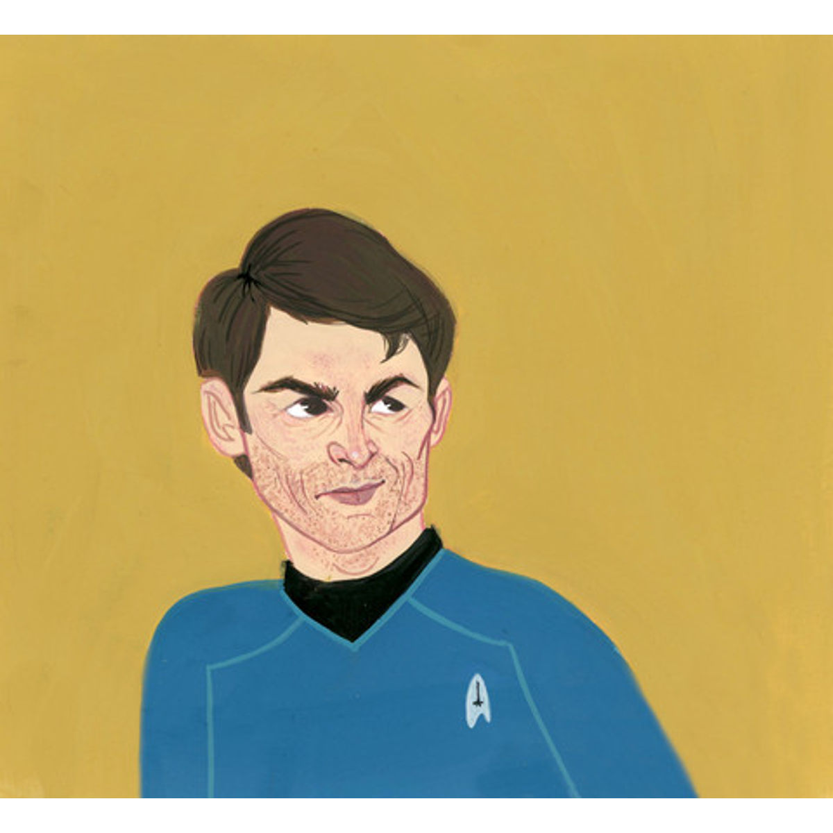 Enterprise Crew: Bones