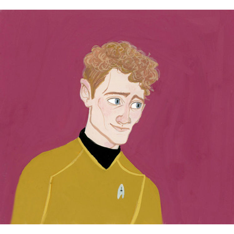 Enterprise Crew: Chekov by Amanda Scurti