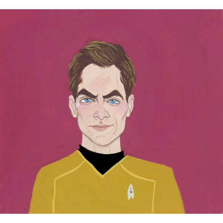 Enterprise Crew: Kirk by Amanda Scurti