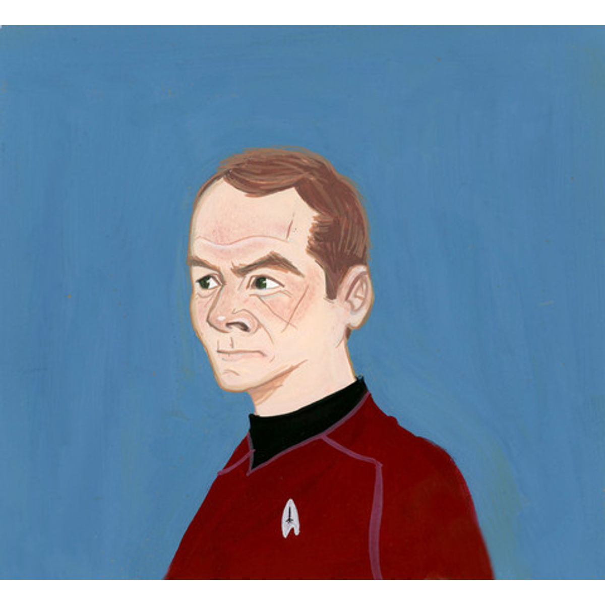Enterprise Crew: Scotty