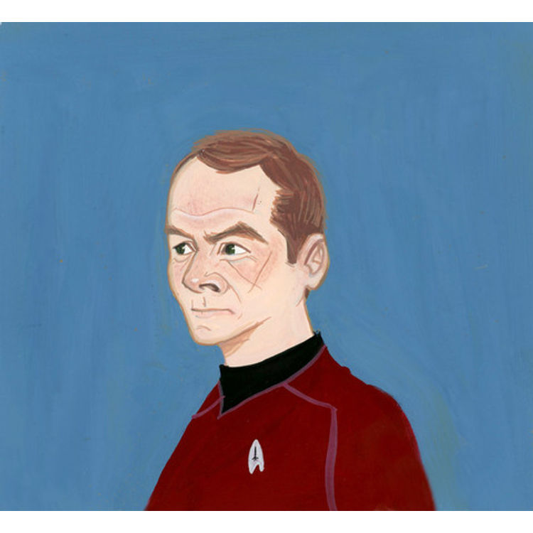 Enterprise Crew: Scotty by Amanda Scurti