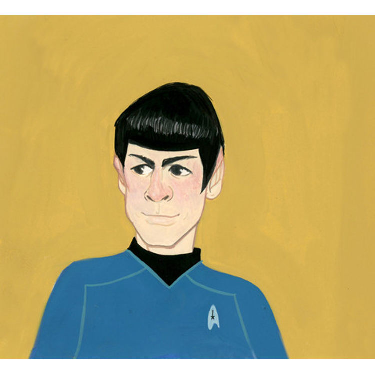 Enterprise Crew: Spock by Amanda Scurti