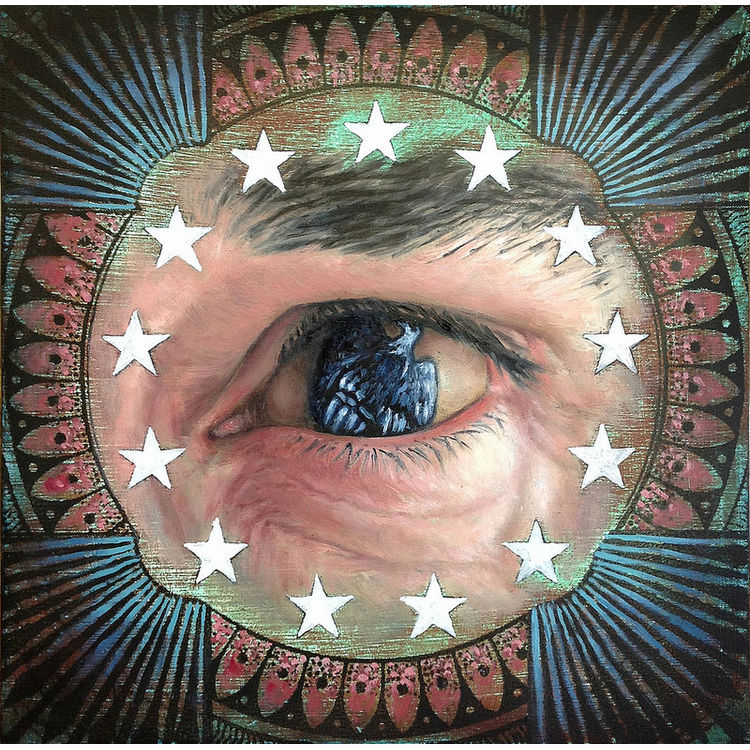 I Die a True American by Beau Stanton