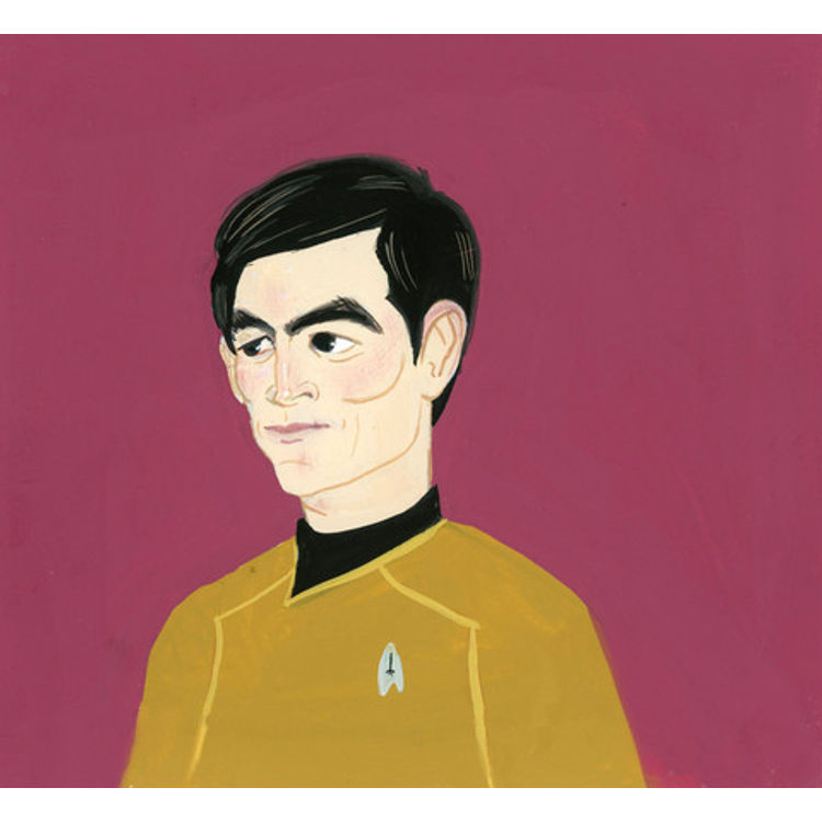 Enterprise Crew: Sulu by Amanda Scurti