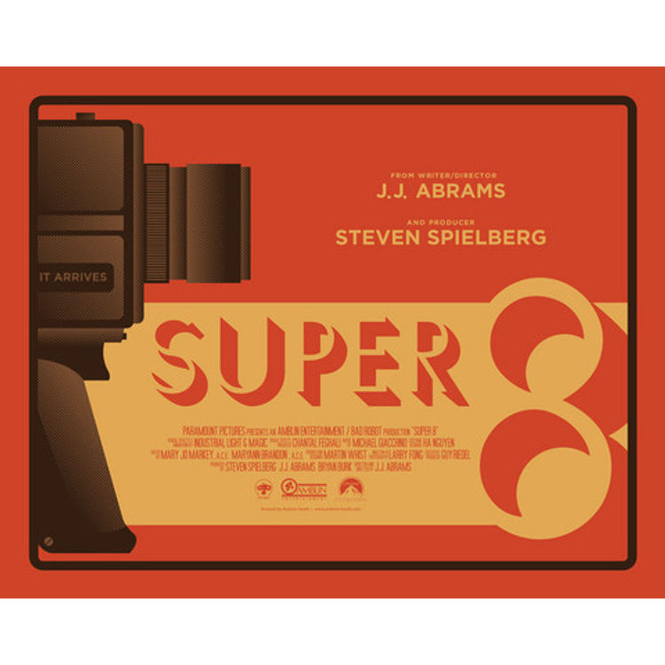 Super 8 by Andrew Heath