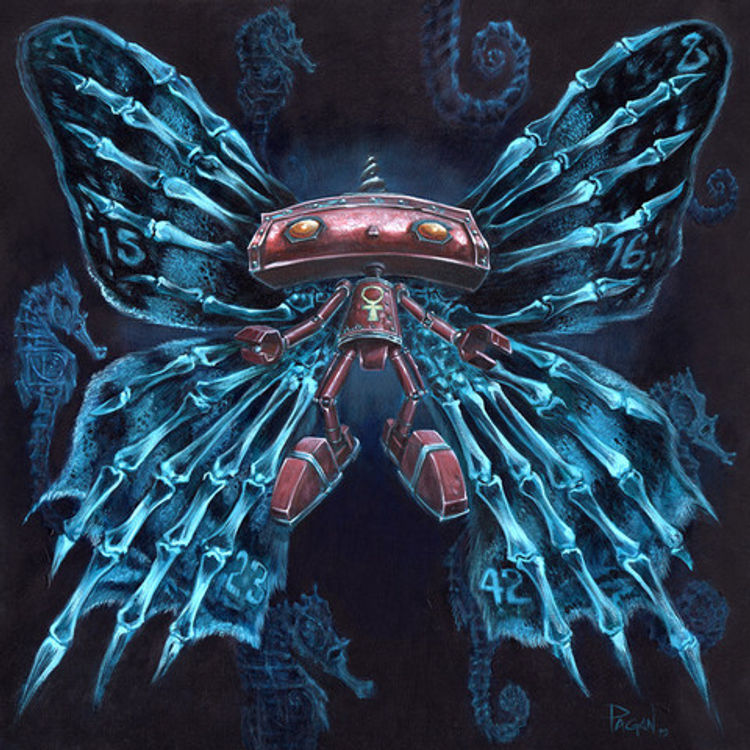Lost in Transcendental Fringe by Augie Pagan
