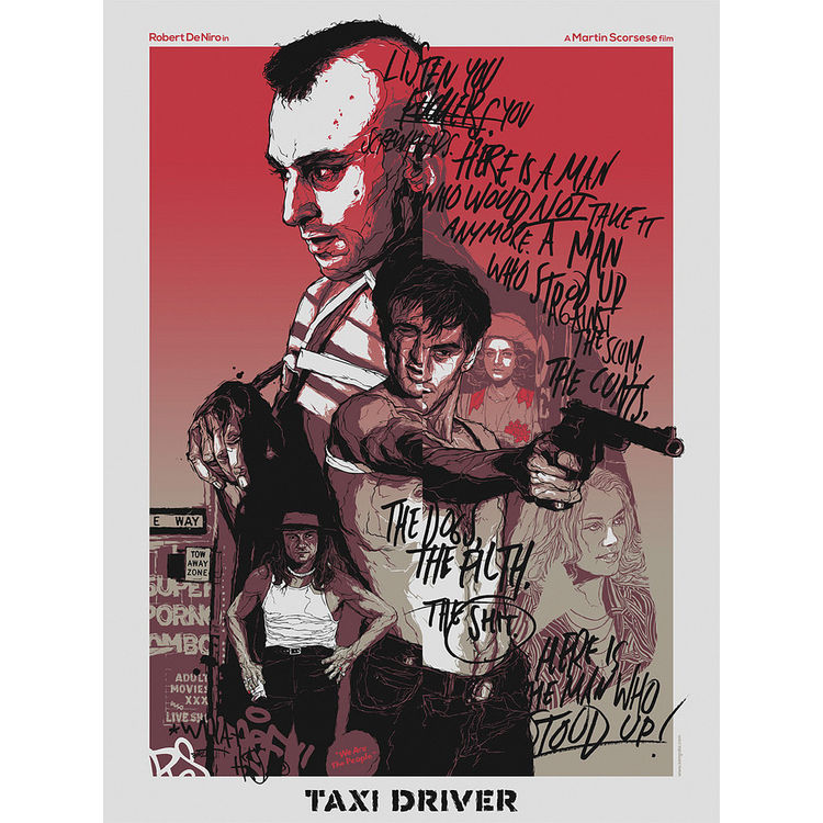 Taxi Driver - Variant by Grzegorz Domaradzki