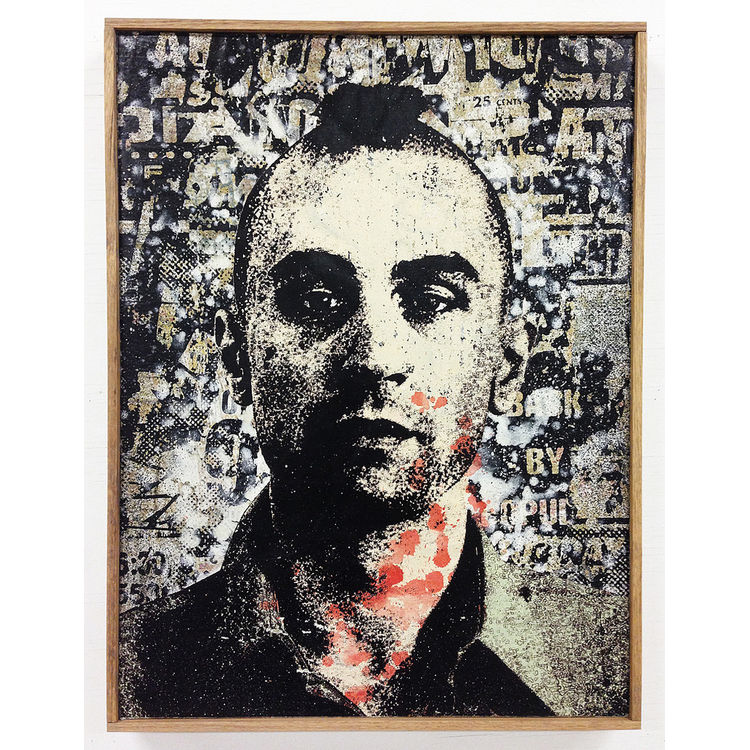 Travis Bickle by Greg Gossel