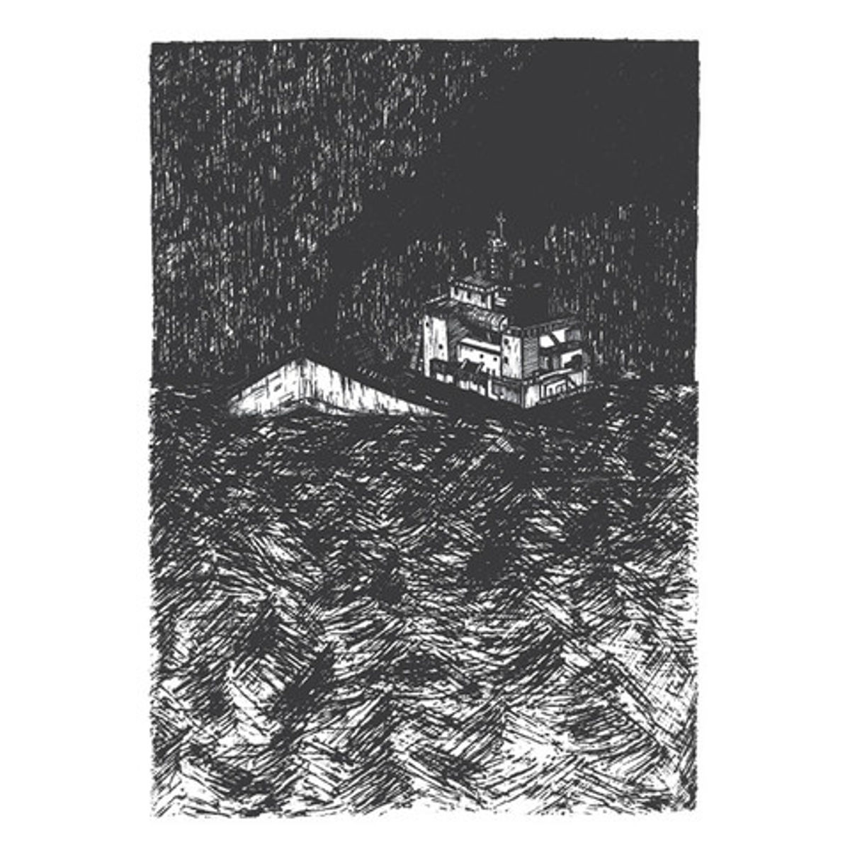 An Oil Tanker Has Capsized in the Bay