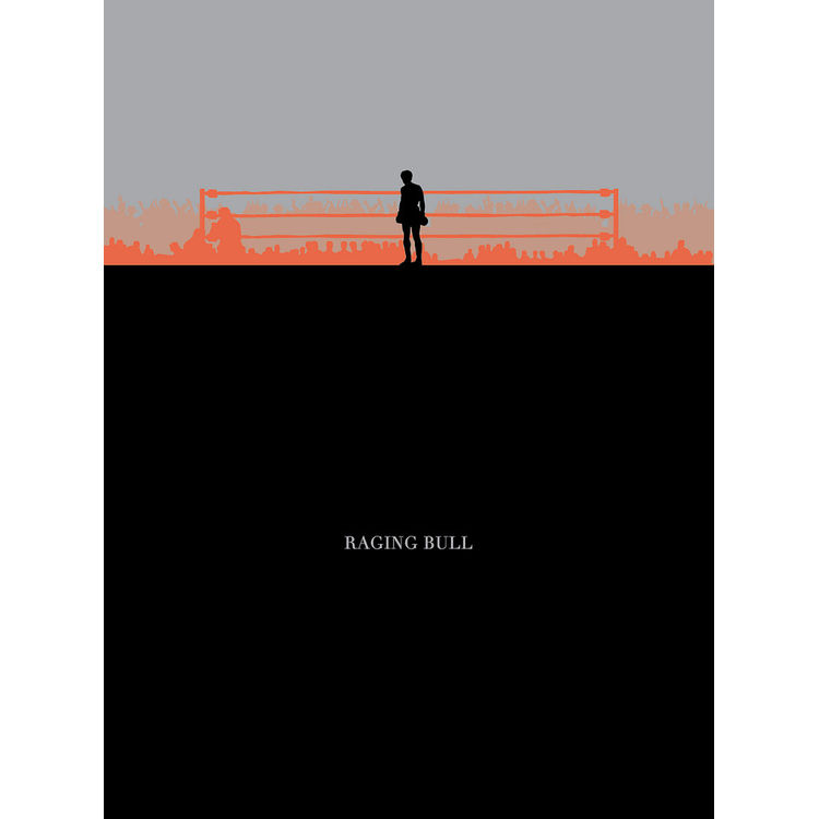 Deniro's Raging Bull by Ibraheem Youssef