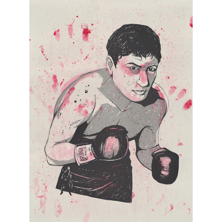 You Never Knocked Me Down Ray by Isaac Bidwell