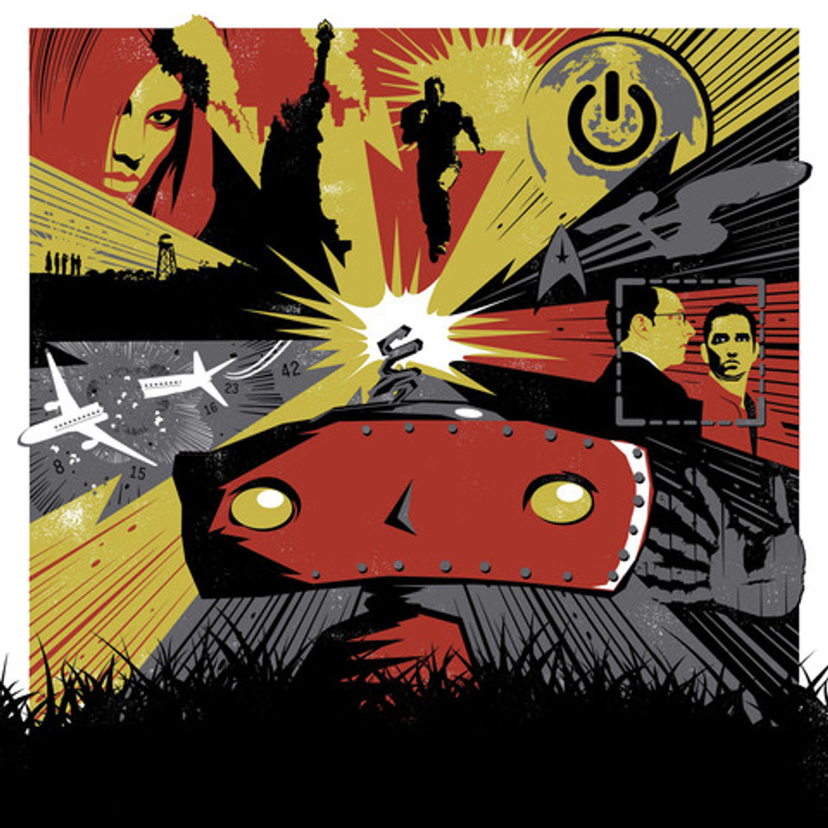 The Bad Robot Experience