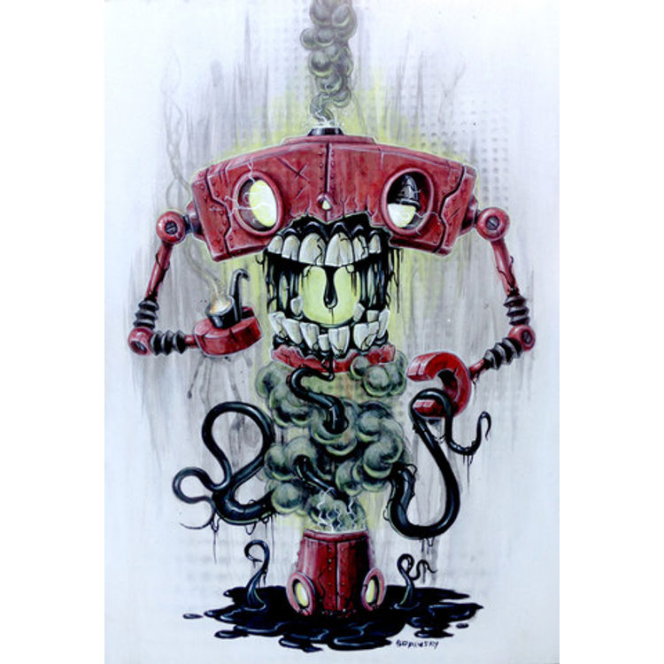 Smoking is Bad for Your Robot by Brandon Sopinsky