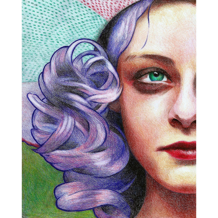 Iris by Johannah O'Donnell