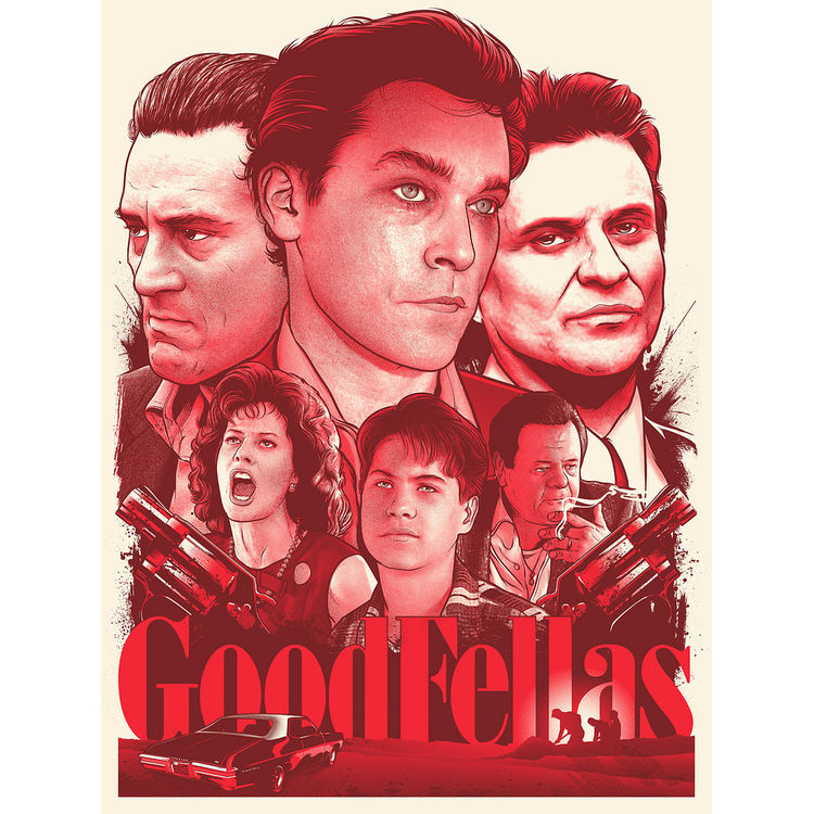 Goodfellas - GID Variant by Joshua Budich