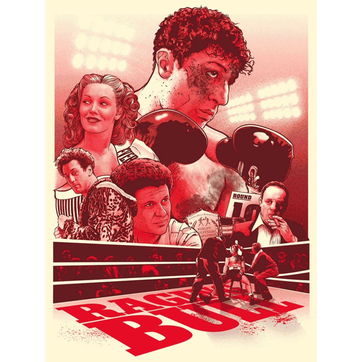 Raging Bull - GID Variant