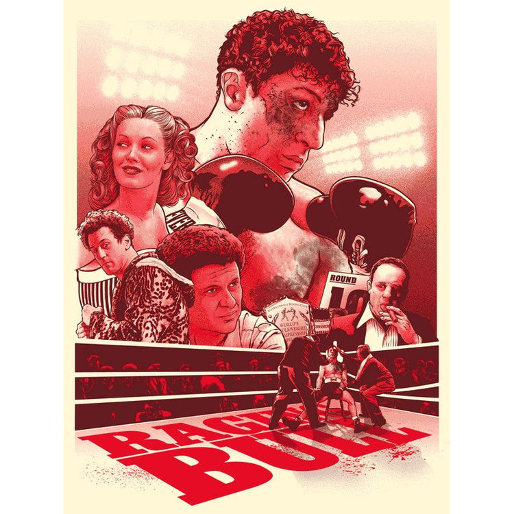 Raging Bull - GID Variant by Joshua Budich