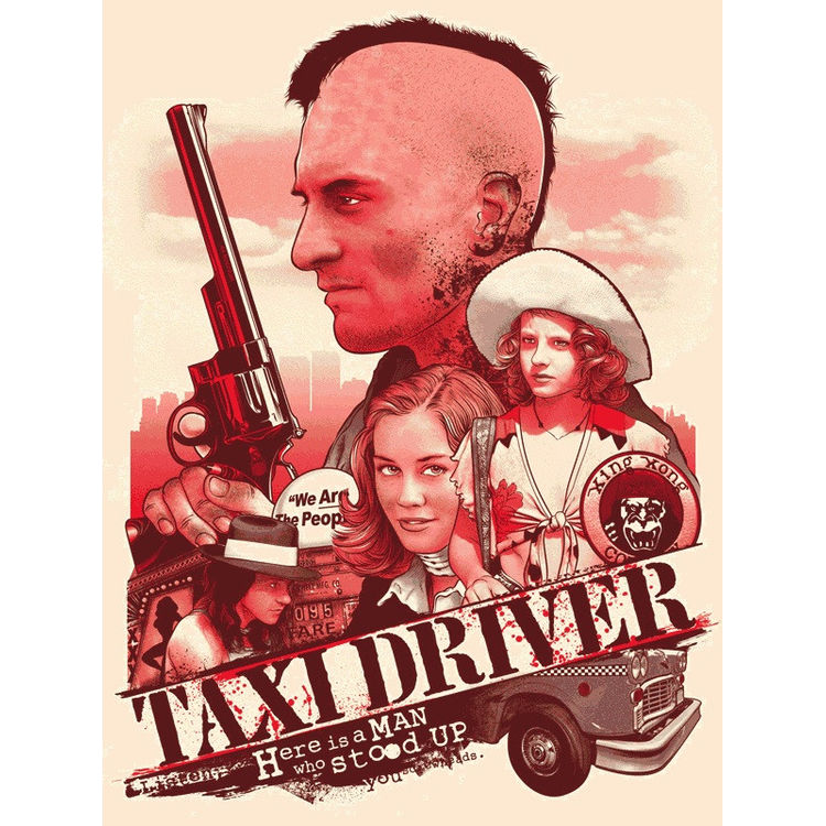 Taxi Driver - GID Variant by Joshua Budich