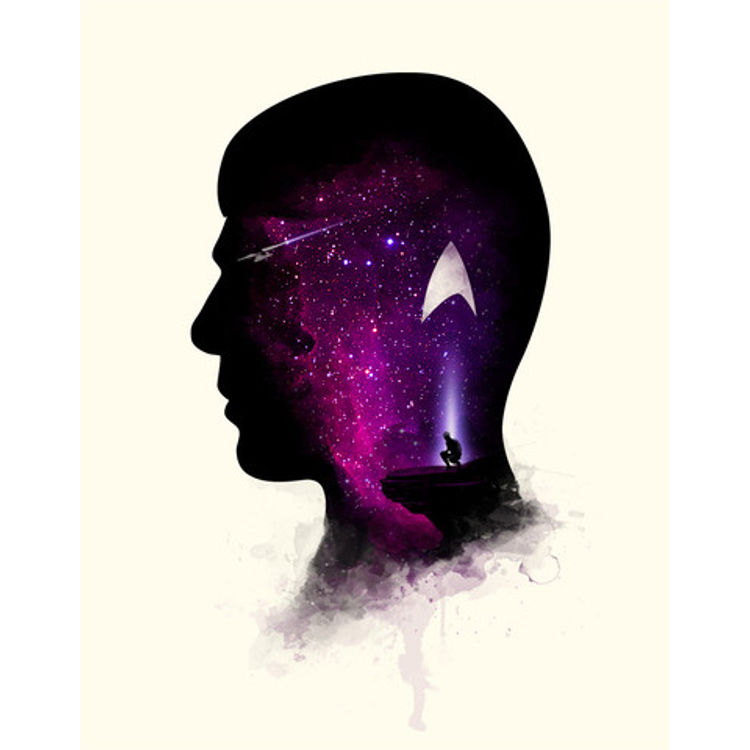 Mr Spock by Bruce Yan