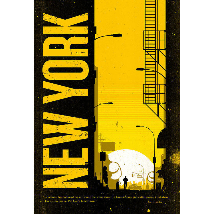 New York Loneliness by Justin Van Genderen