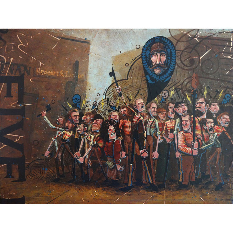 Stand Up by Kristopher Joessel