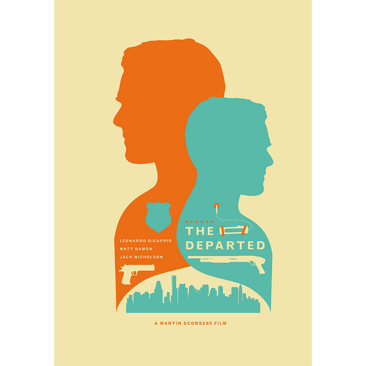The Departed by Matt Needle