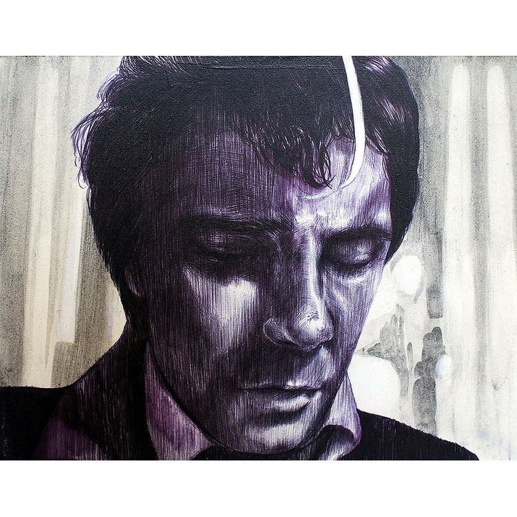 Mean Streets I by Melissa Ling