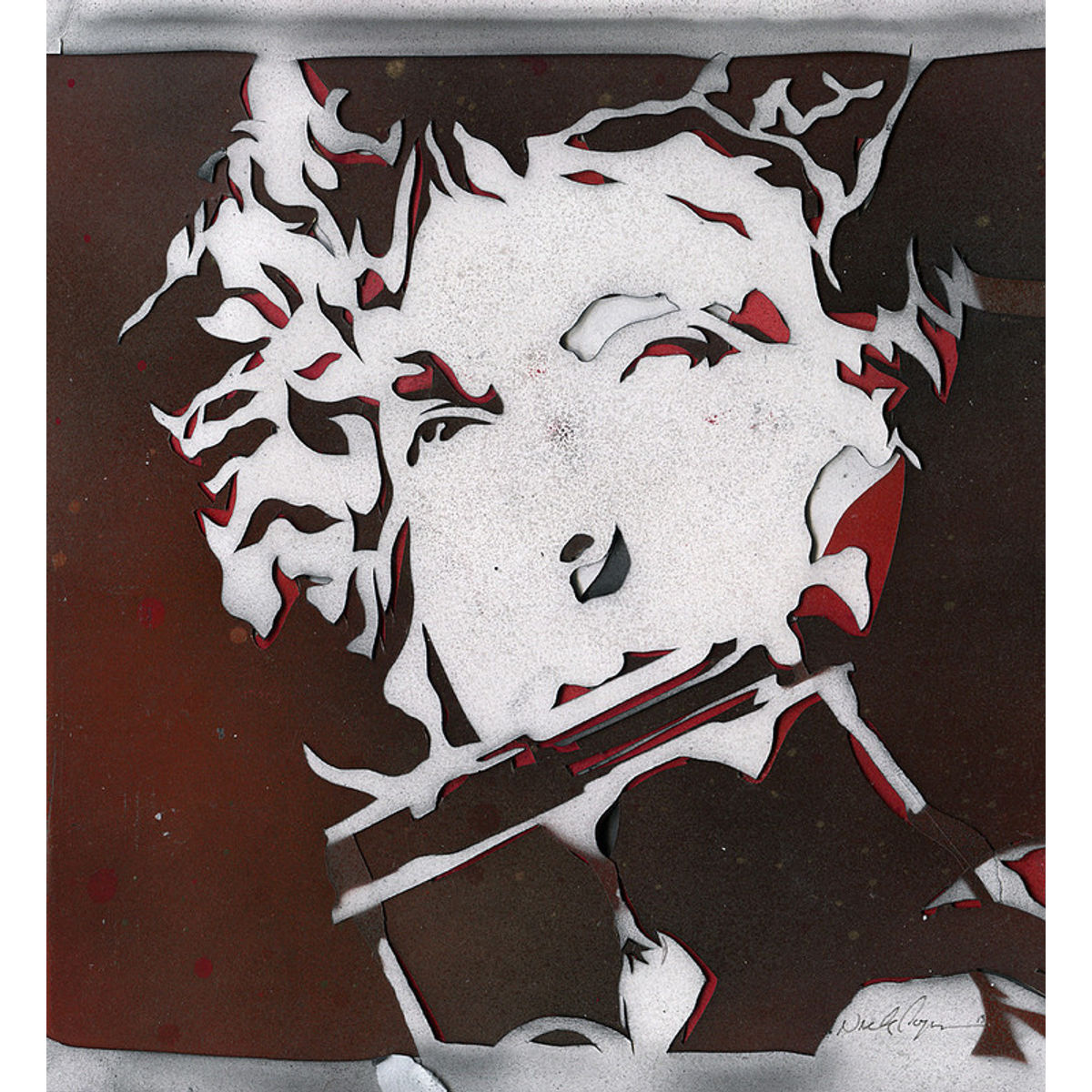 Desolation Row Stencil