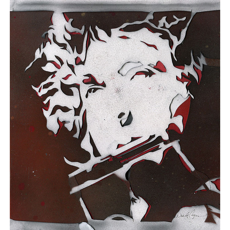 Desolation Row Stencil by Nick Comparone
