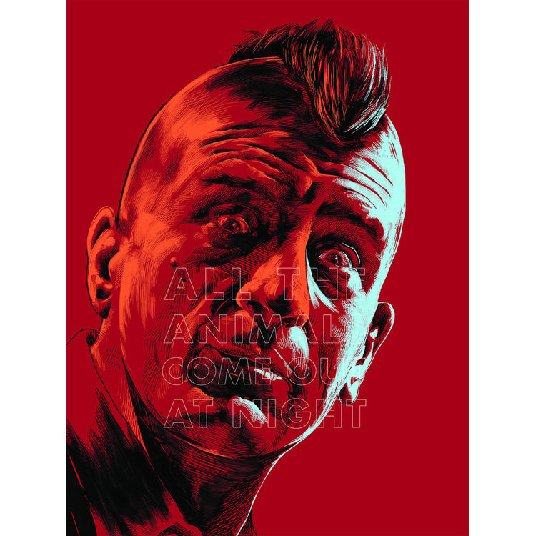 You Talkin' to Me? by Oliver Barrett