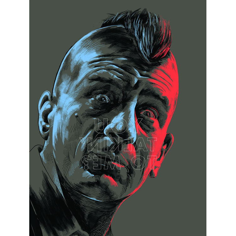 You Talkin' to Me? - Variant by Oliver Barrett